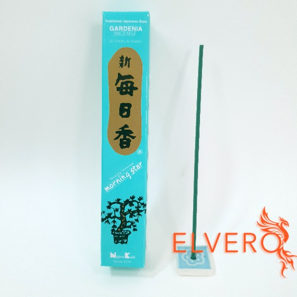 Betisoare parfumate Nippon Kodo Gardenia colectia Morning Star, arome florale [4]