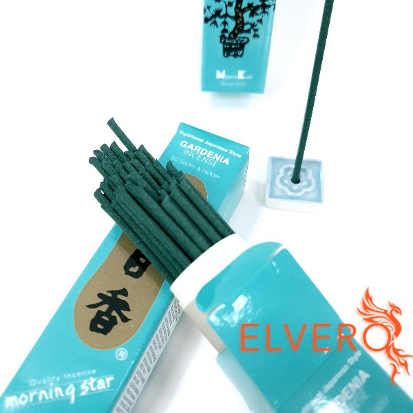 Betisoare parfumate Nippon Kodo Gardenia colectia Morning Star, arome florale [5]