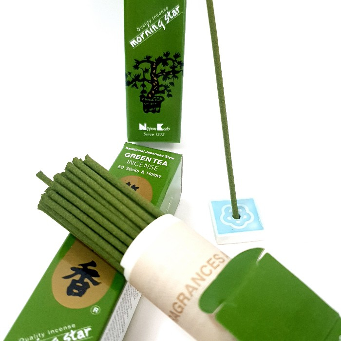 Betisoare parfumate Nippon Kodo Green Tea aroma de ceai verde [2]