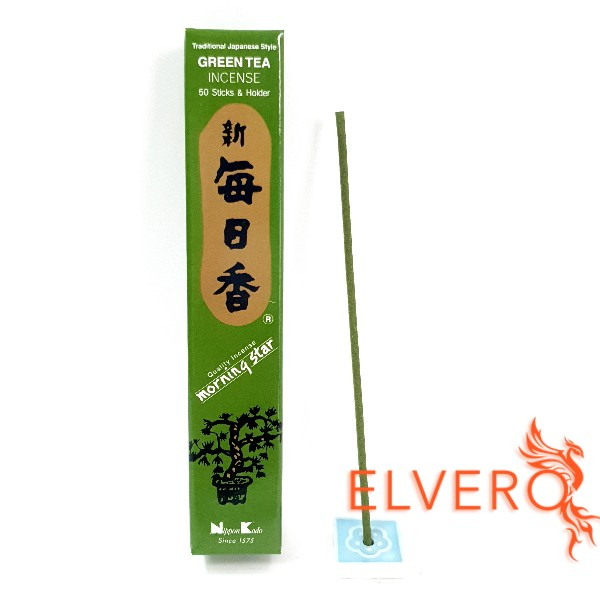 Betisoare parfumate Nippon Kodo Green Tea aroma de ceai verde [3]