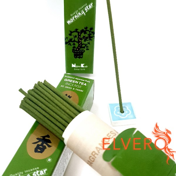 Betisoare parfumate Nippon Kodo Green Tea aroma de ceai verde [4]