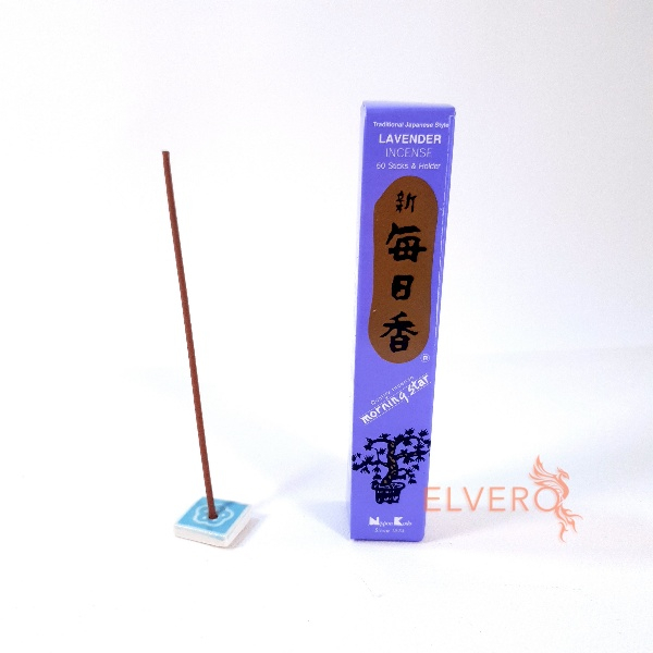 Betisoare parfumate Nippon Kodo Lavender, aroma de lavanda [4]