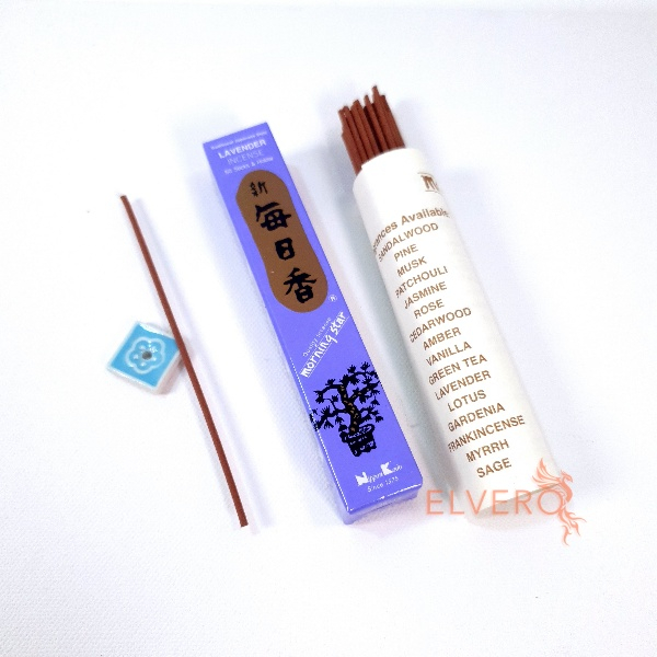 Betisoare parfumate Nippon Kodo Lavender, aroma de lavanda [2]