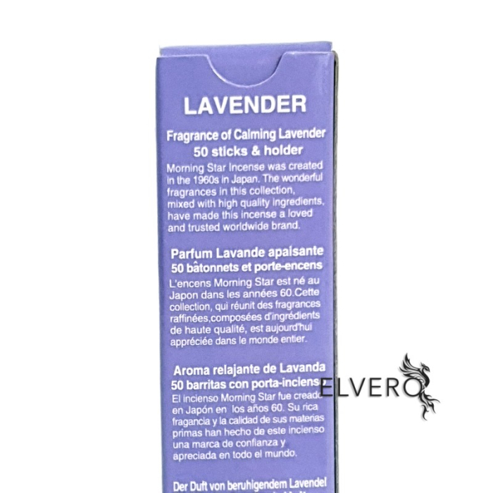 Betisoare parfumate Nippon Kodo Lavender, aroma de lavanda [3]