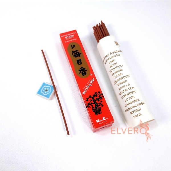 Betisoare parfumate Nippon Kodo Myrrh, smirna, Morning Star [2]