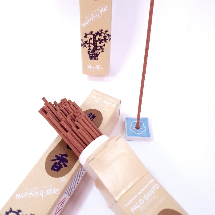 Betisoare parfumate Nippon Kodo Palo Santo, aroma lemnoasa [2]