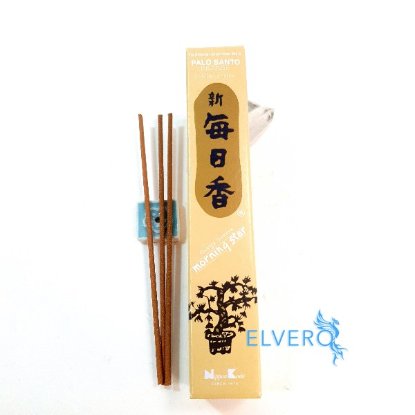 Betisoare parfumate Nippon Kodo Palo Santo, aroma lemnoasa [3]