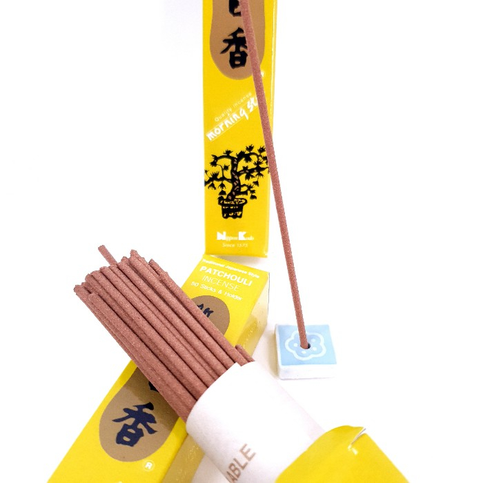 Betisoare parfumate Nippon Kodo Patchouli, colectia Morning Star [2]