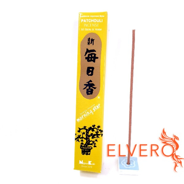 Betisoare parfumate Nippon Kodo Patchouli, colectia Morning Star [4]