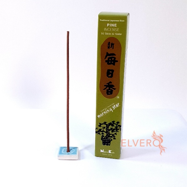 Betisoare parfumate Nippon Kodo Pine, aroma de pin [4]