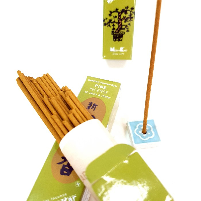 Betisoare parfumate Nippon Kodo Pine, aroma de pin [2]