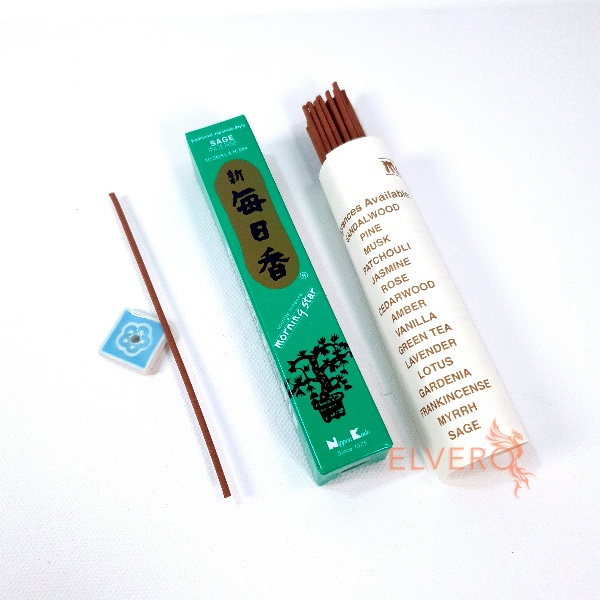 Betisoare parfumate Nippon Kodo Sage, aroma de salvie [3]