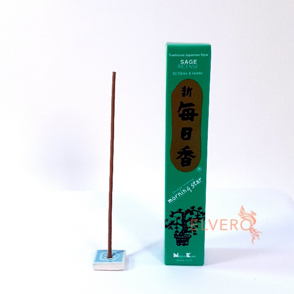 Betisoare parfumate Nippon Kodo Sage, aroma de salvie [2]