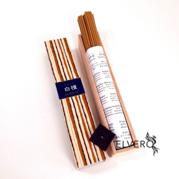 Betisoare parfumate Nippon Kodo Sandalwood, Kayuragi [2]