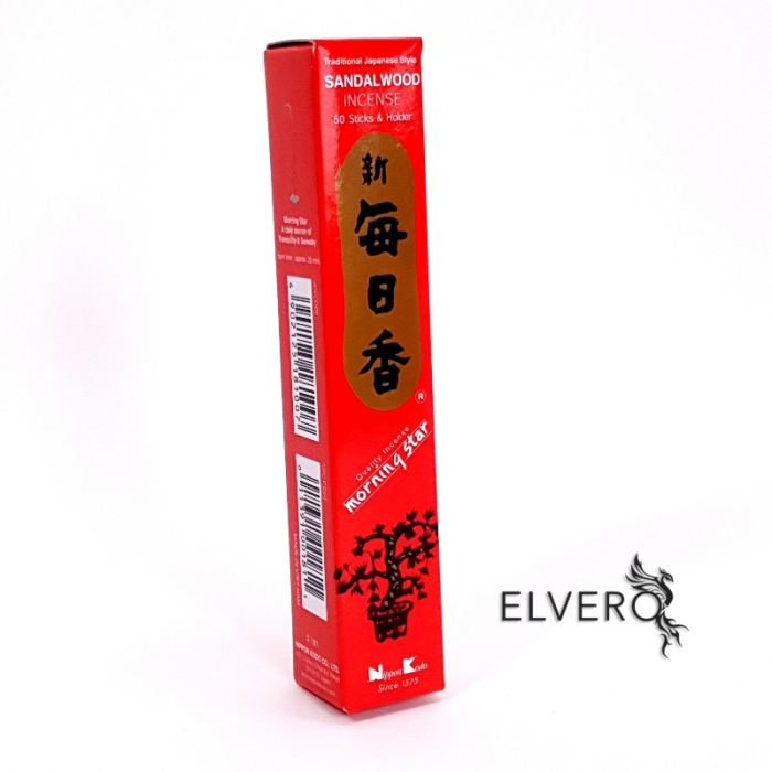 Betisoare parfumate Nippon Kodo Sandalwood, aroma lemn santal [5]