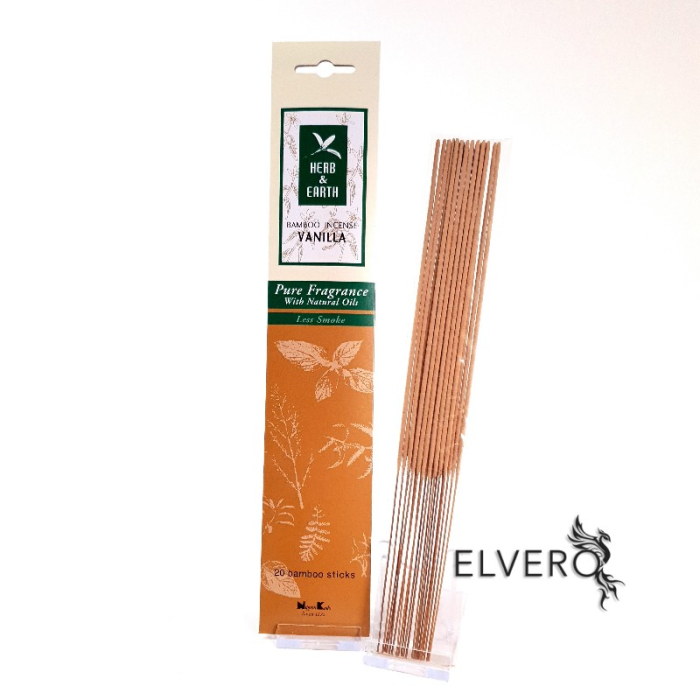 Betisoare parfumate Nippon Kodo Vanilla, Herb and Earth [2]