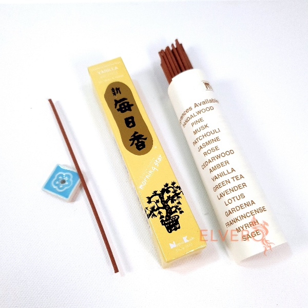 Betisoare parfumate Nippon Kodo Vanilla, Morning Star [2]