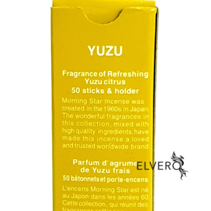Betisoare parfumate Nippon Kodo Yuzu, Morning Star [4]