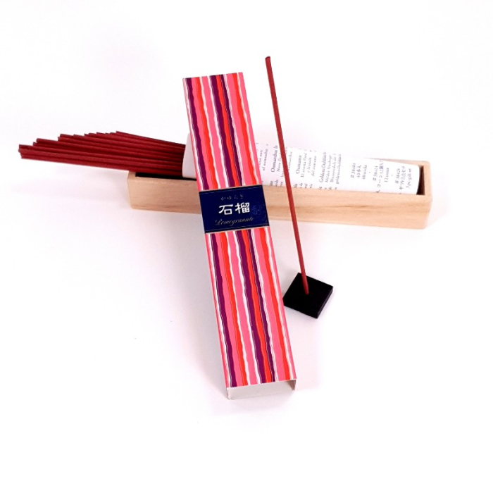 Betisoare parfumate Nippon Kodo Pomegranate, Kayuragi [2]