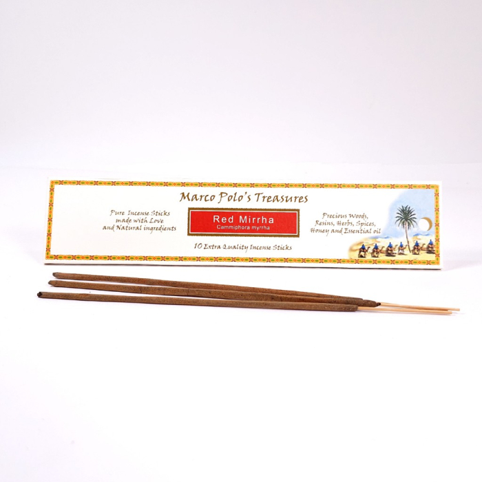Betisoare parfumate Fiore D'Oriente Red Mirrha, smirna, Marco Polo's Treasures 8032749396405 [2]