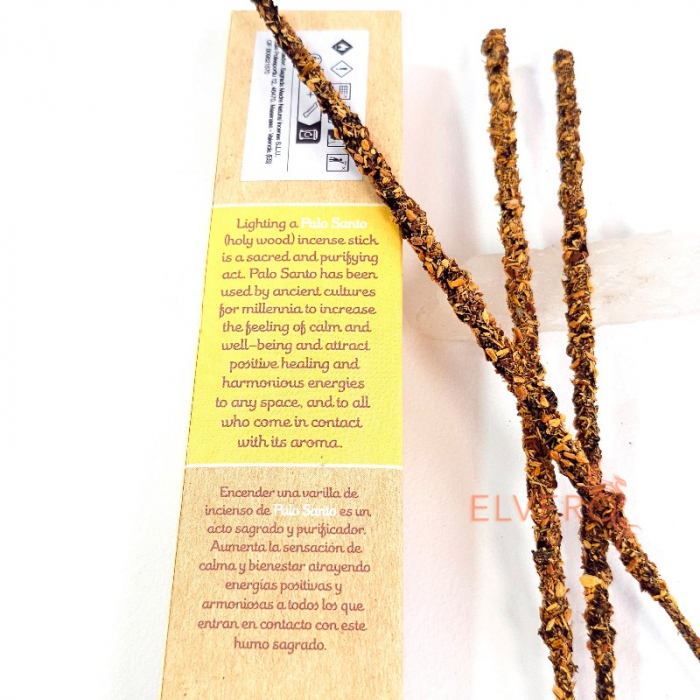 Bete parfumate naturale cu lemn de palo santo [2]