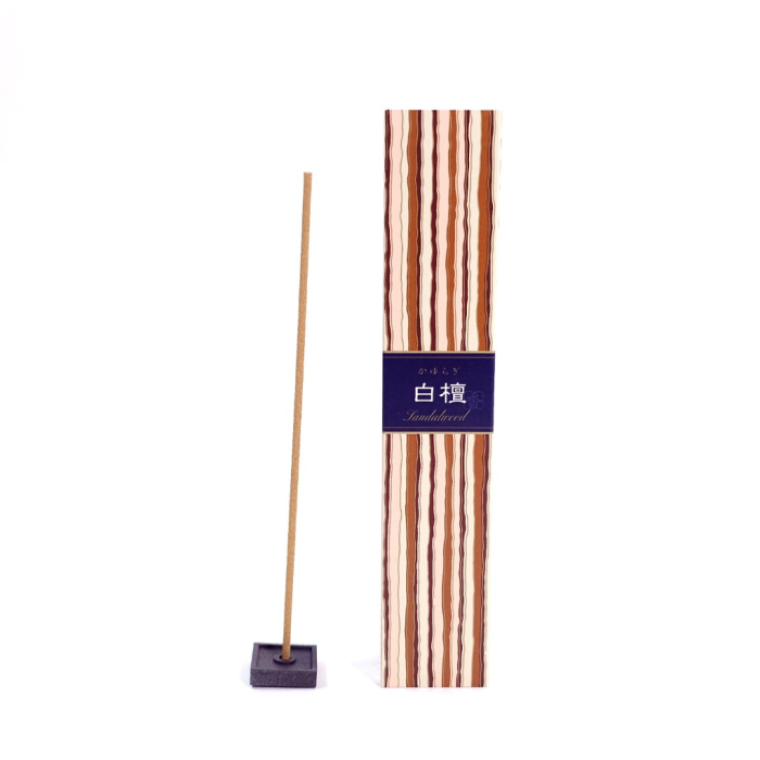 Betisoare parfumate Nippon Kodo Sandalwood, Kayuragi [4]