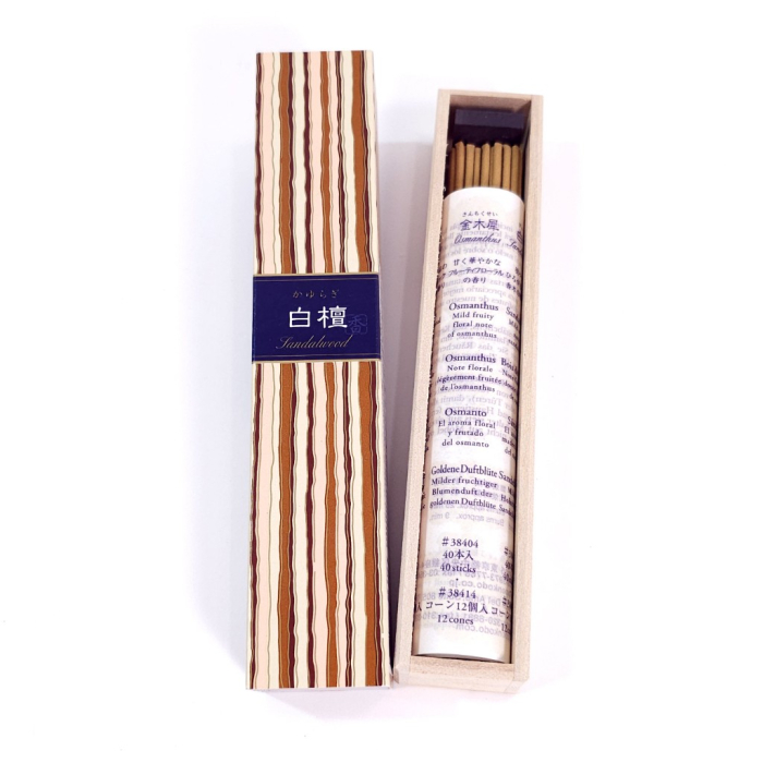 Betisoare parfumate Nippon Kodo Sandalwood, Kayuragi [5]