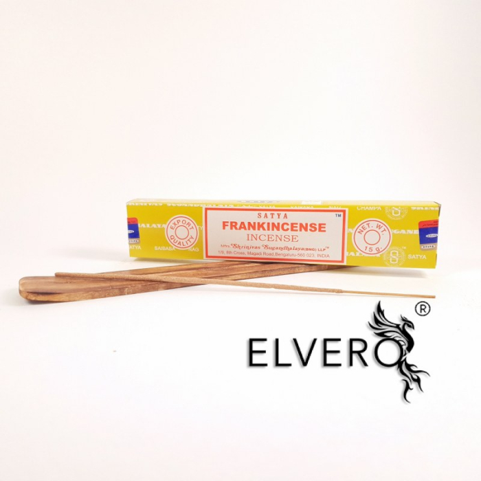 Betisoare parfumate Satya Frankincense, tamaie [2]
