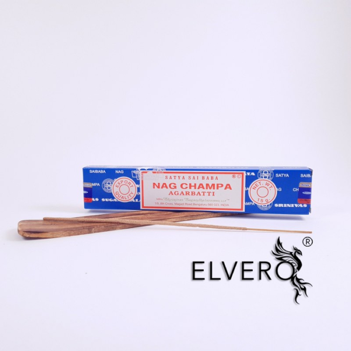 Betisoare parfumate Satya BLUE Nag Champa [3]