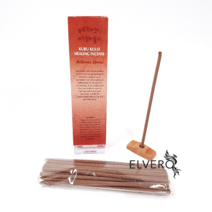 Betisoare parfumate tibetane Kuru Kulle Buddha, Healing Incense [3]
