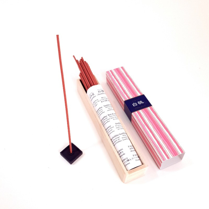 Betisoare parfumate Nippon Kodo White Peach, Kayuragi [4]