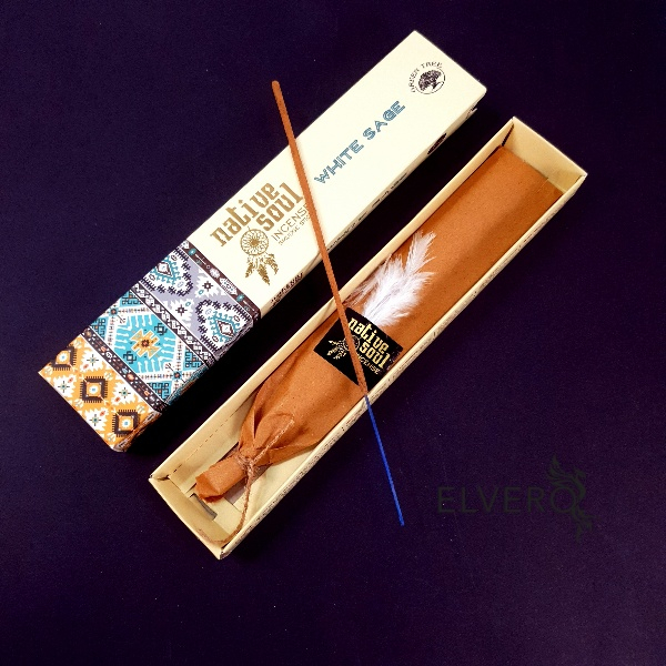 Betisoare parfumate White Sage, Native Soul [3]