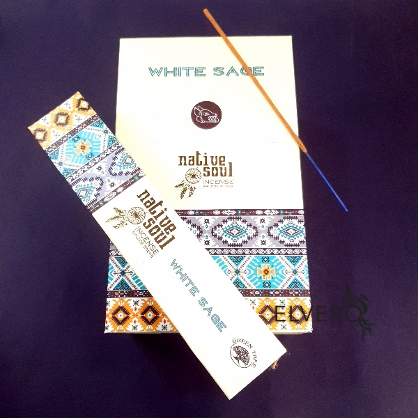 Betisoare parfumate White Sage, Native Soul [4]