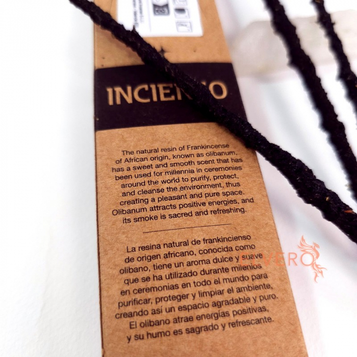 Betisoare parfumate naturale cu tamaie olibanum [2]