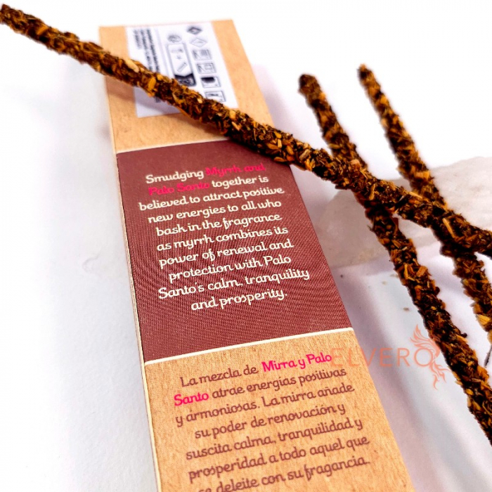 Bete parfumate naturale cu smirna si palo santo [2]