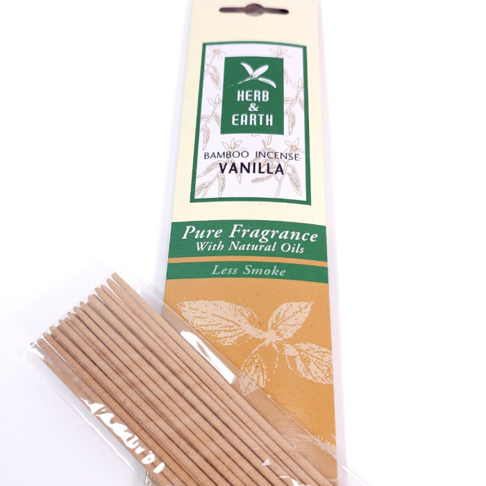 Betisoare parfumate Nippon Kodo Vanilla, Herb and Earth [2]