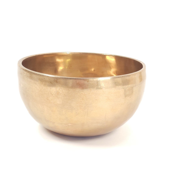 Bol tibetan cântător 13 cm, lucrat manual în Nepal, aliaj de bronz [2]
