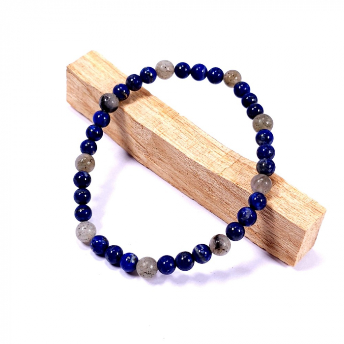 Bratara pentru barbati din pietre lapis lazuli si labradorit [2]