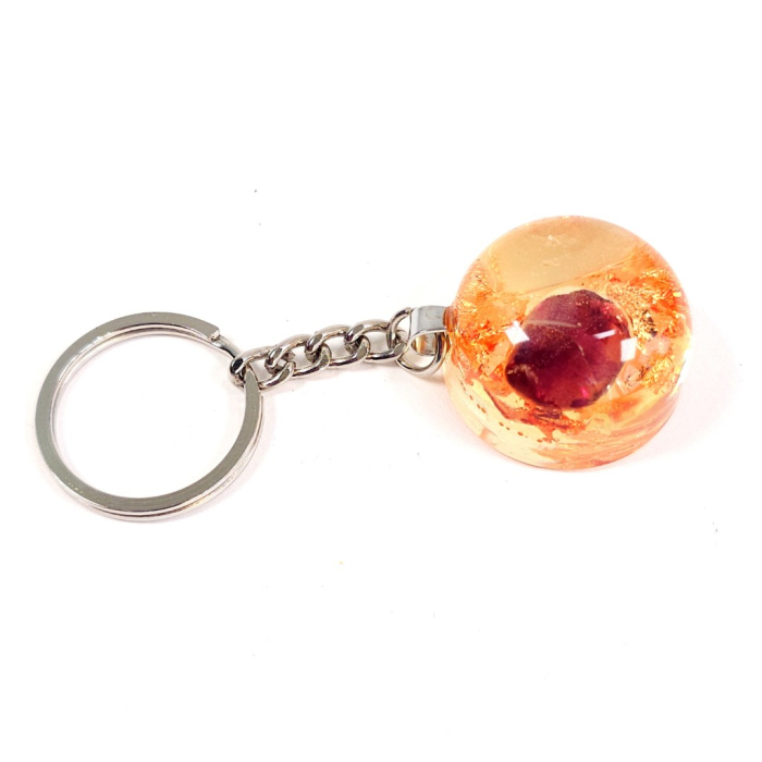 Breloc - pandantiv orgon cu fluorit [4]