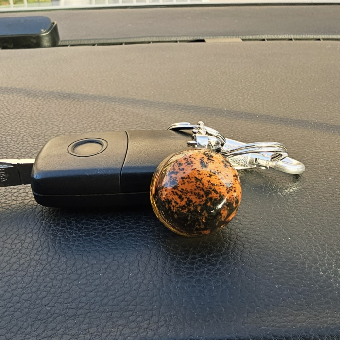 breloc orgonic cu obsidian si cuart [8]