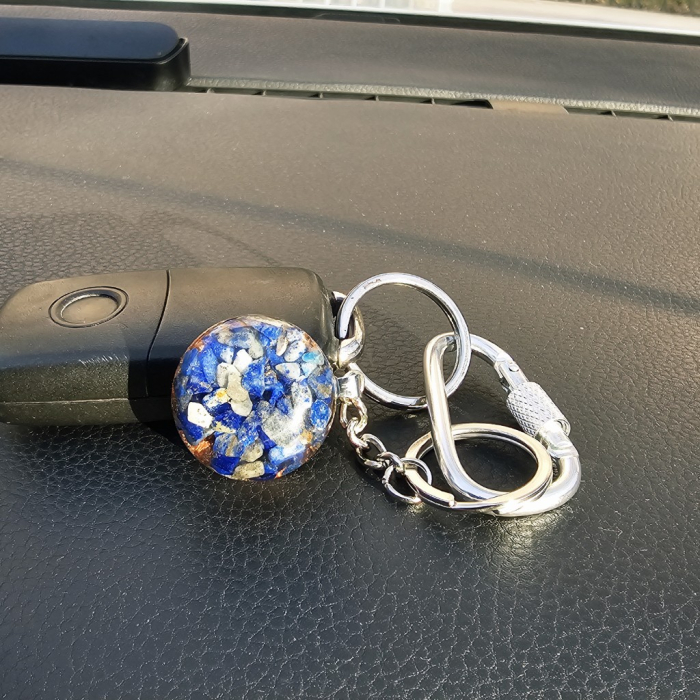 Lapis lazuli breloc orgon pietre naturale [2]