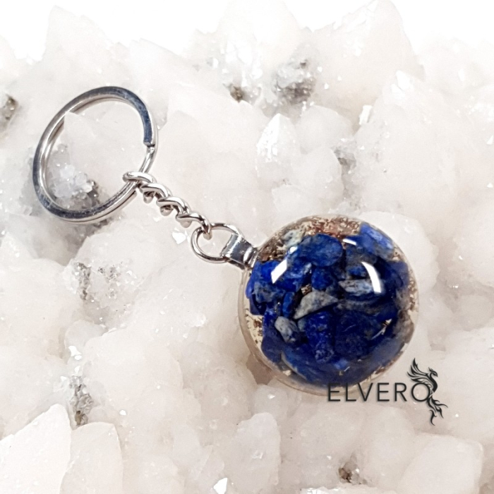 Lapis lazuli breloc orgon pietre naturale [2]