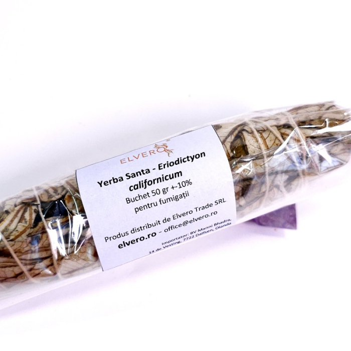 Buchet yerba santa iarba sfanta pentru fumigatii [2]