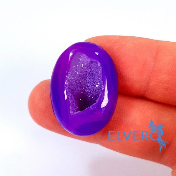 Agat druzzy cabochon piatra semipretioasa [2]