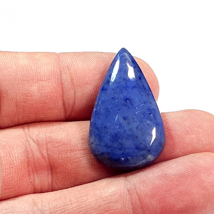 Cabochon piatra semipretioasa dumortierit [2]
