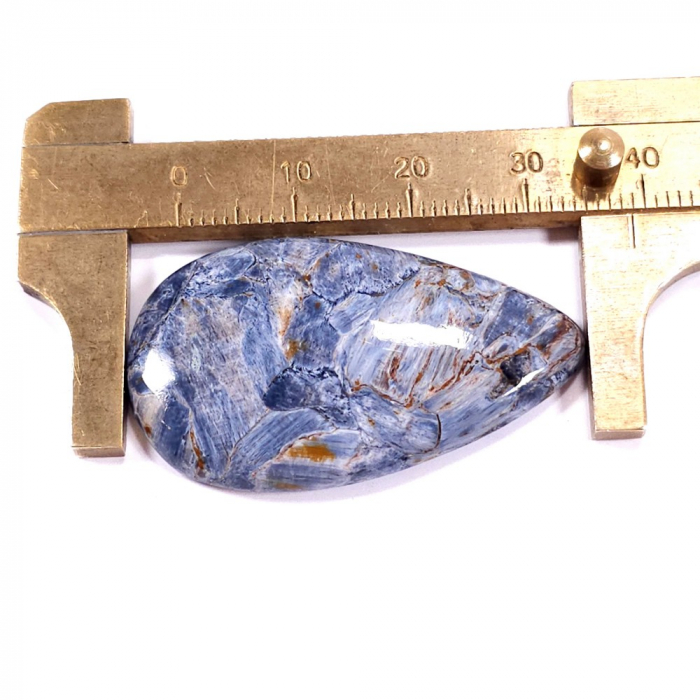 Cabochon pietersit bleu [3]