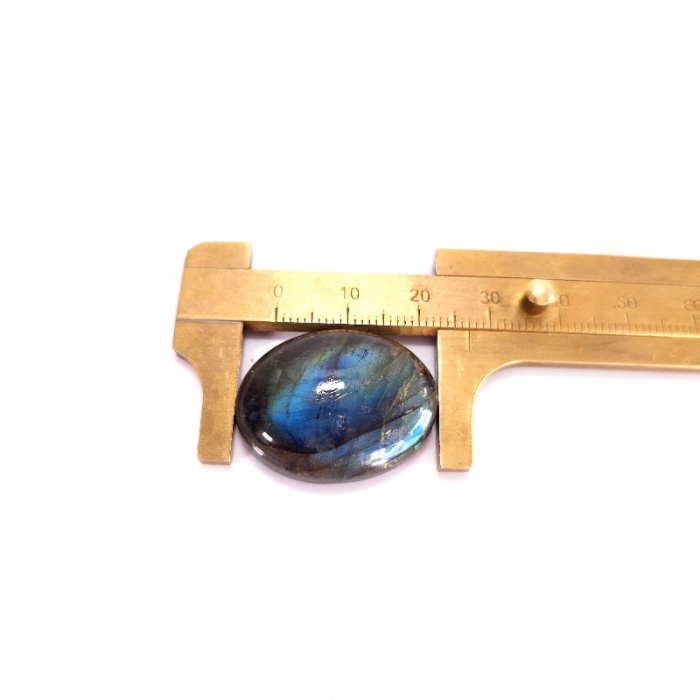 Labradorit cabochon oval, 2014 [3]