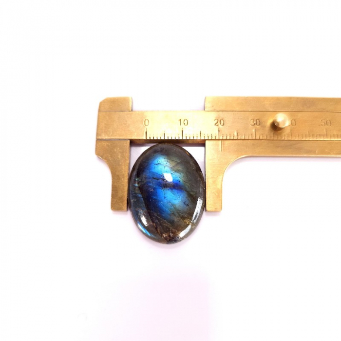 Labradorit cabochon oval, 2014 [4]
