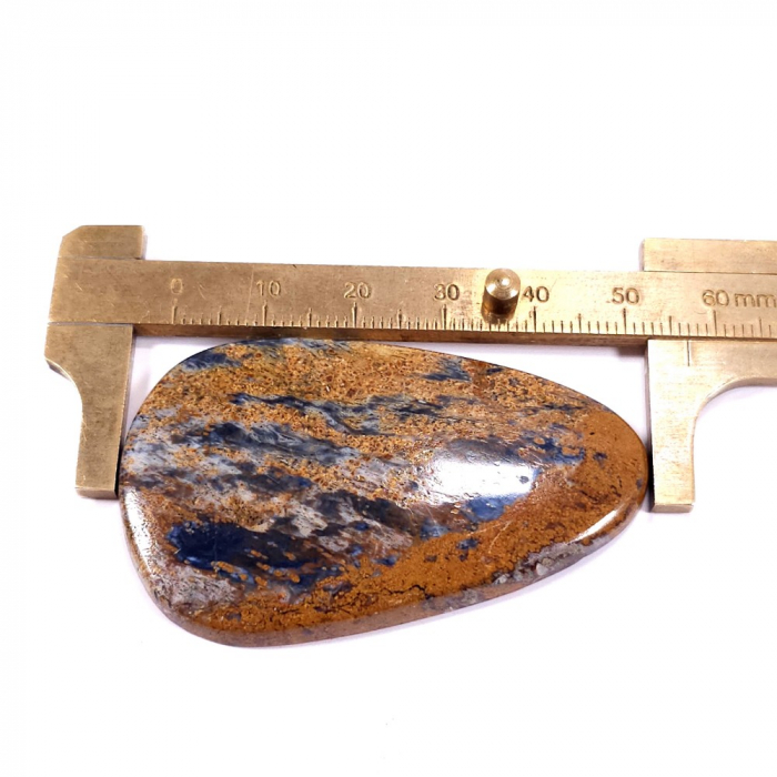 Cabochon mare din piatră naturală de pietersit [3]