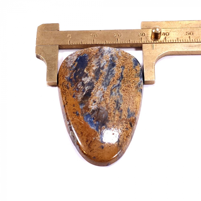 Cabochon mare din piatră naturală de pietersit [4]